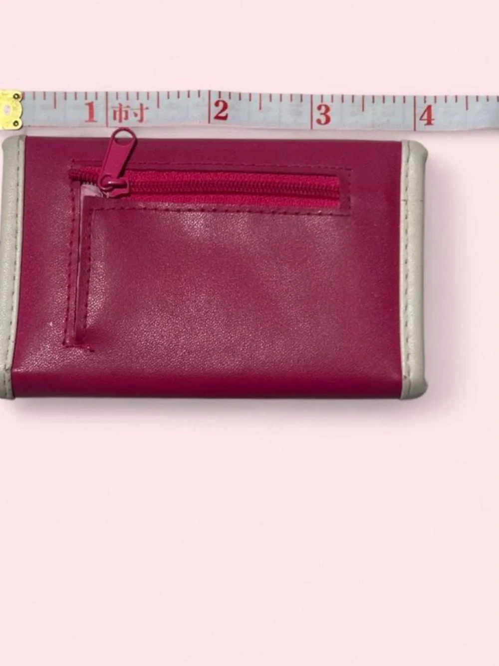PLAYBOY Hot Pink and White Bunny Logo Wallet